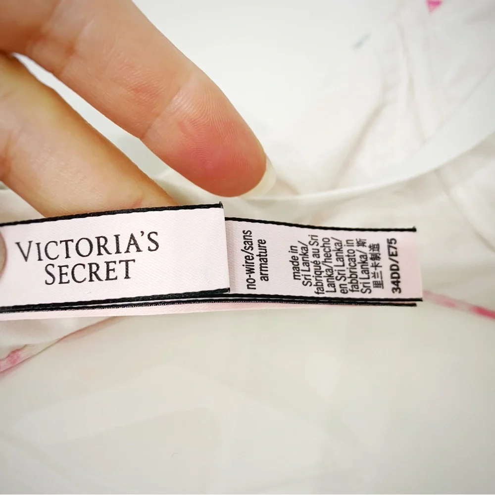 SET of Victoria Secret Padded and Wireless Maternity / Nursing Bras - 34DD - Picture 7 of 16